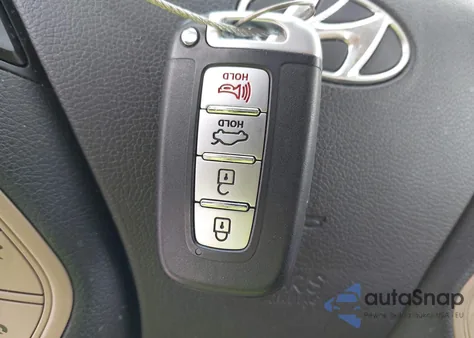 2013 Hyundai Sonata Limited from USA, damaged, VIN 5NPEC4AC9DH624255